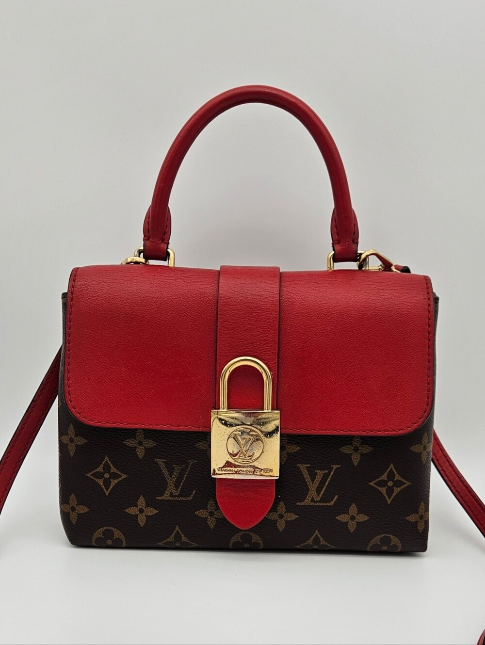 Authentic Louis Vuitton Monogram Locky BB #4404M